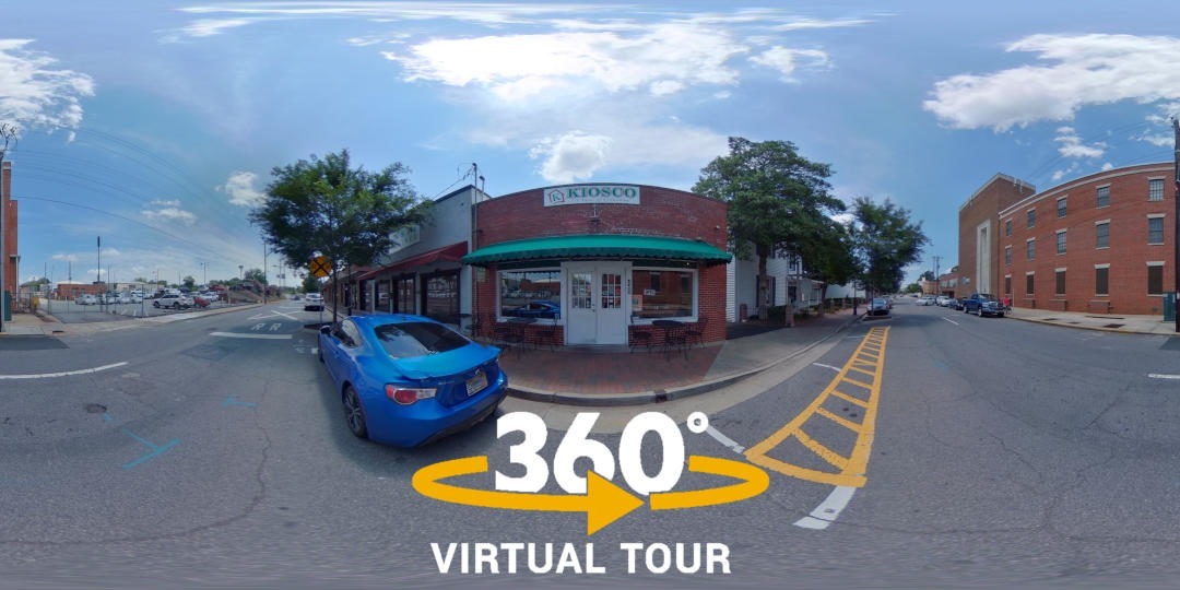Mythos Media News - Virtual Tour for Kiosco Colombian Restaurant at Marietta Square
