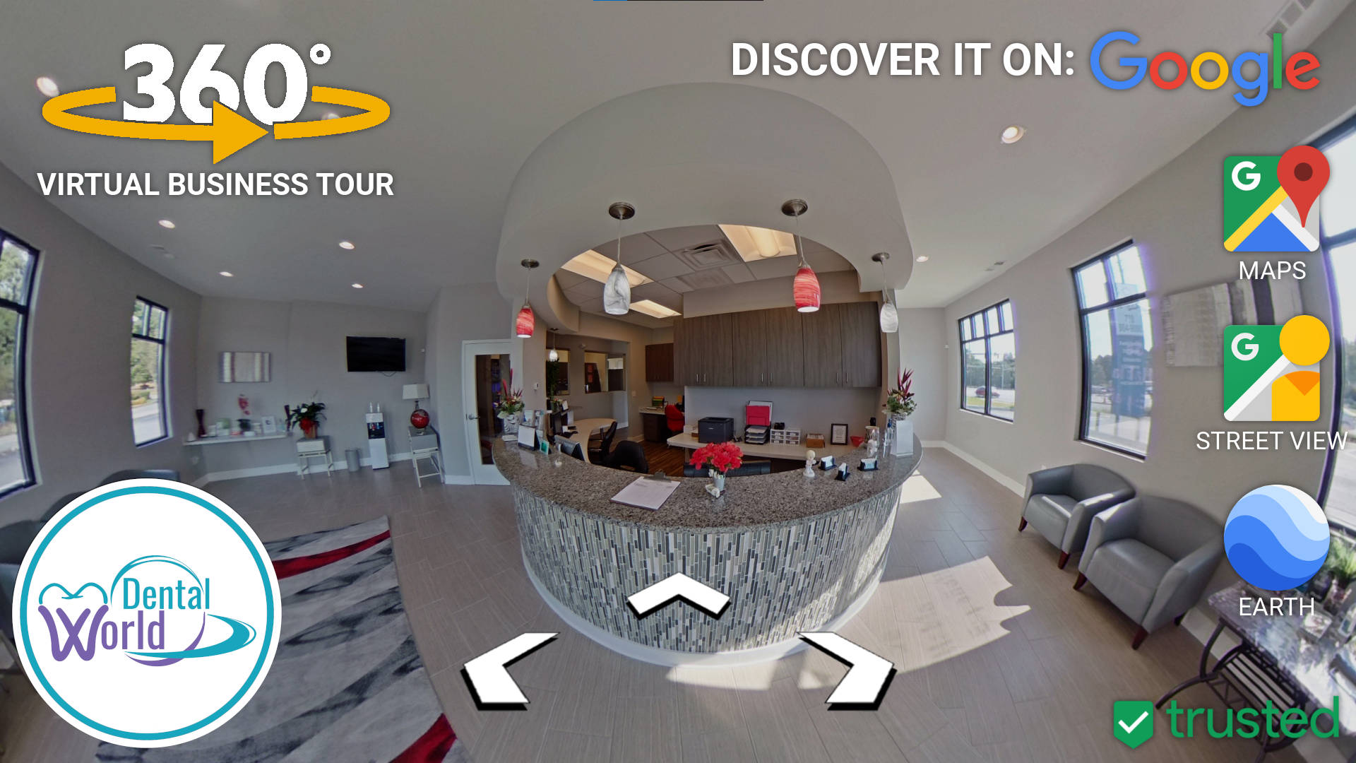 Mythos Media Virtual Business Tour - Dental World Dentistry in Marietta, Georgia