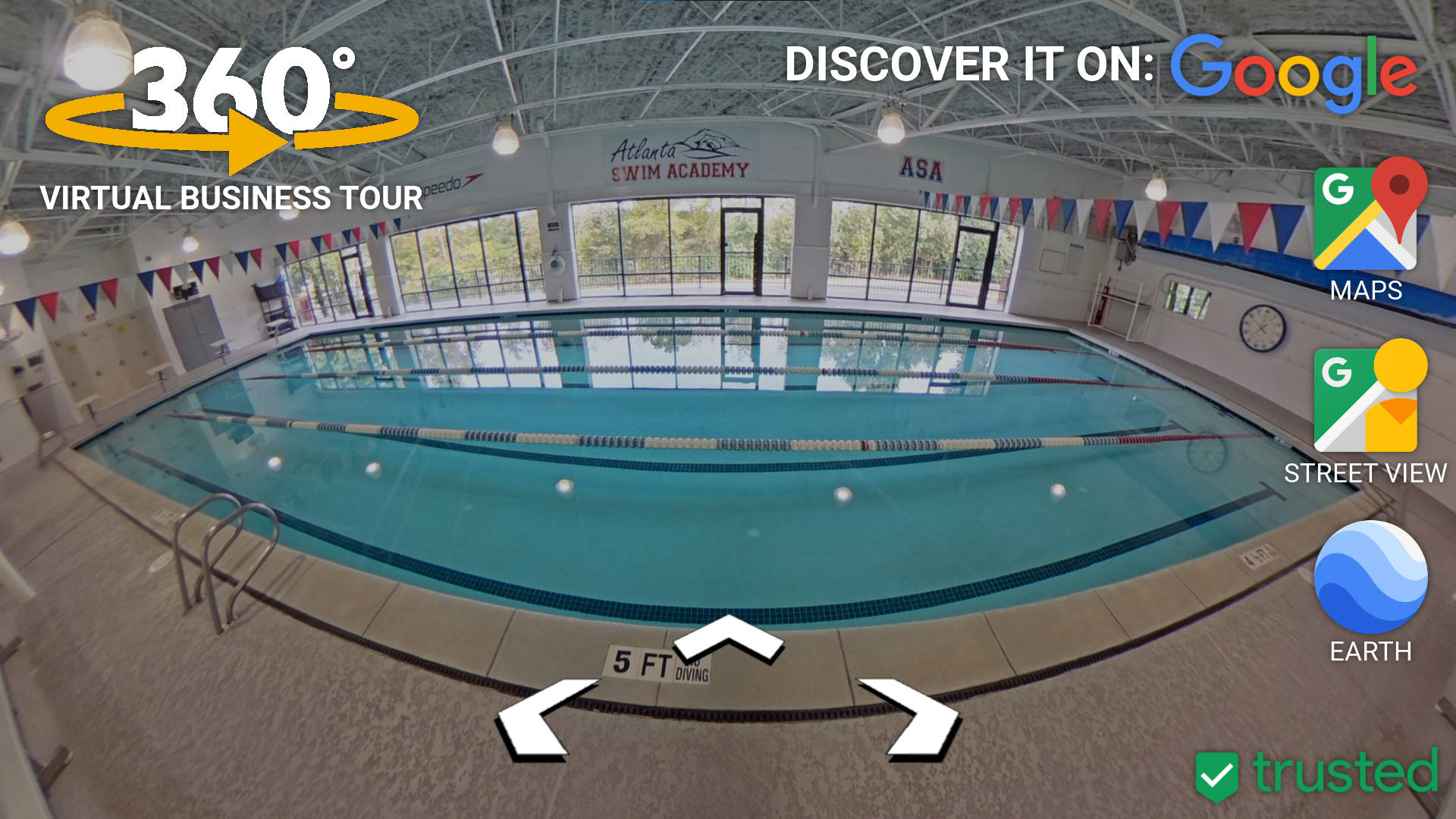 Virtual Tour – Atlanta Swim Academy