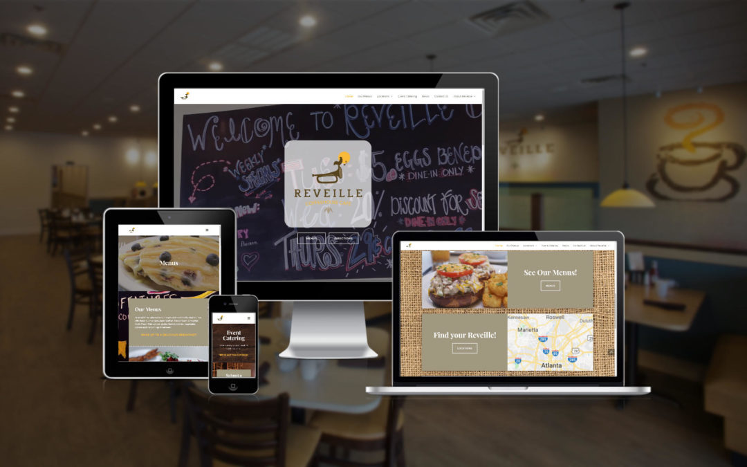 Introducing the new Reveille Cafe Website