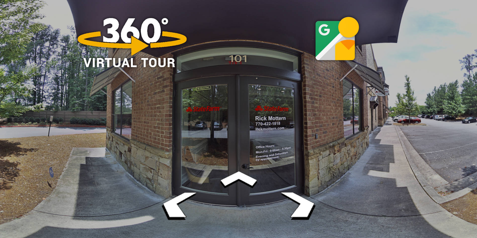 Mythos Media Virtual Tours - Rick Mottern State Farm Insurance in Kennesaw and Brookhaven, Georgia