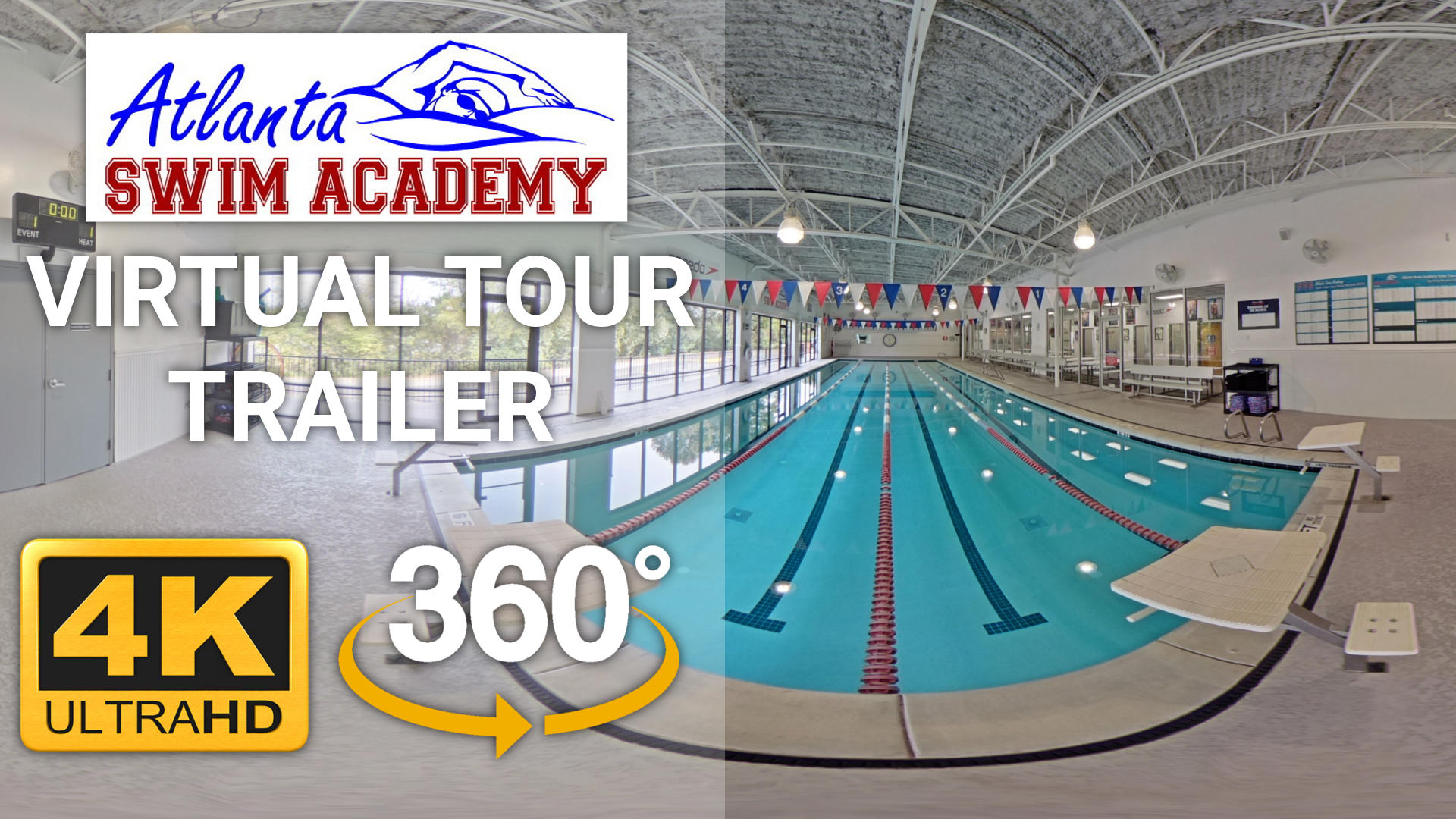 Atlanta Swim Academy - Virtual Tour Trailer