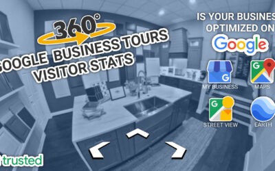 Google My Business Visitor Stats