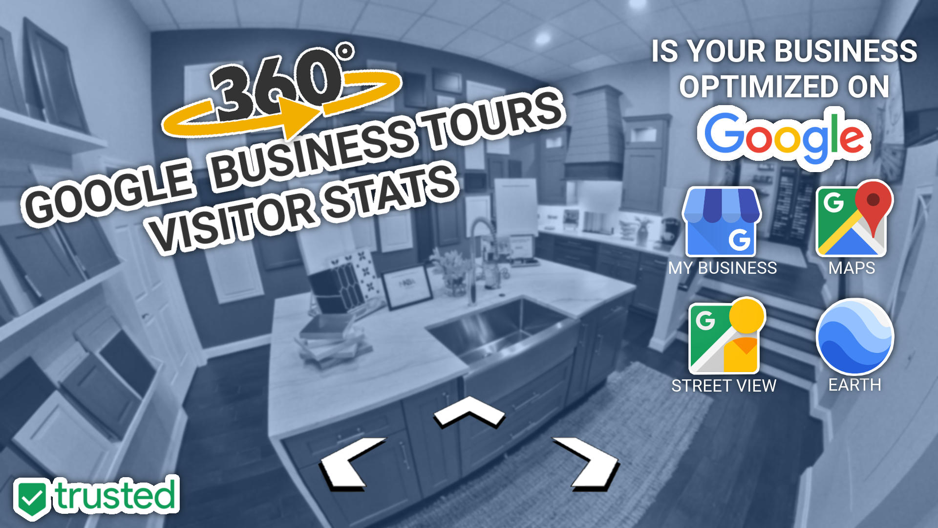Google My Business Visitor Stats