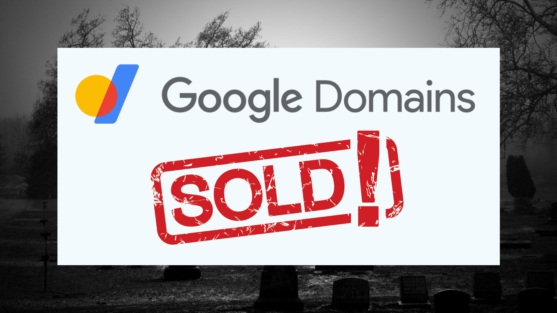 Google Domains Sold to Squarespace