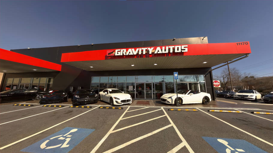 Mythos Media Virtual Business Tour - Gravity Automotive in Roswell, Georgia, close up